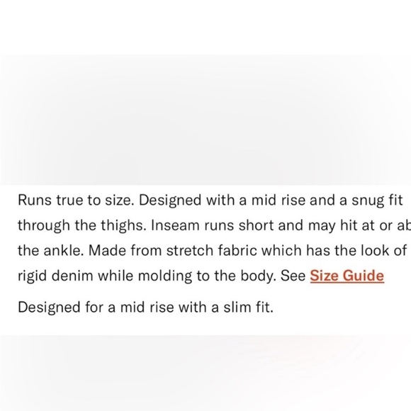 MOTHER The Mid Rise Dazzler Ankle Fray Size 28 NWT - Picture 4 of 15